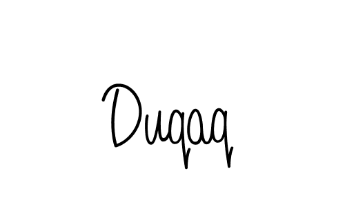 Once you've used our free online signature maker to create your best signature Angelique-Rose-font-FFP style, it's time to enjoy all of the benefits that Duqaq name signing documents. Duqaq signature style 5 images and pictures png