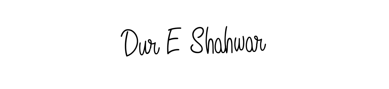 Angelique-Rose-font-FFP is a professional signature style that is perfect for those who want to add a touch of class to their signature. It is also a great choice for those who want to make their signature more unique. Get Dur E Shahwar name to fancy signature for free. Dur E Shahwar signature style 5 images and pictures png
