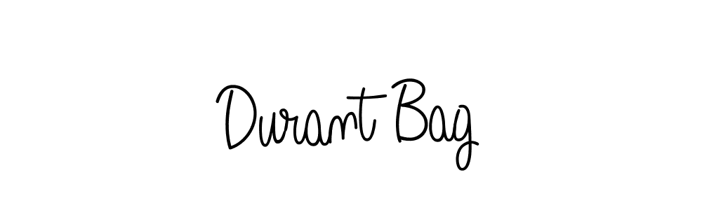 Similarly Angelique-Rose-font-FFP is the best handwritten signature design. Signature creator online .You can use it as an online autograph creator for name Durant Bag. Durant Bag signature style 5 images and pictures png