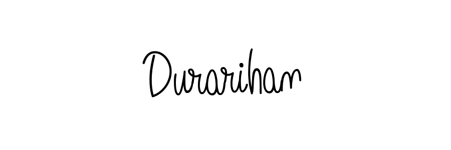 Once you've used our free online signature maker to create your best signature Angelique-Rose-font-FFP style, it's time to enjoy all of the benefits that Durarihan name signing documents. Durarihan signature style 5 images and pictures png