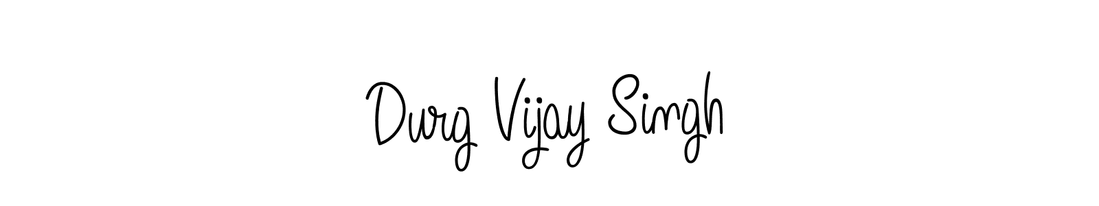 This is the best signature style for the Durg Vijay Singh name. Also you like these signature font (Angelique-Rose-font-FFP). Mix name signature. Durg Vijay Singh signature style 5 images and pictures png