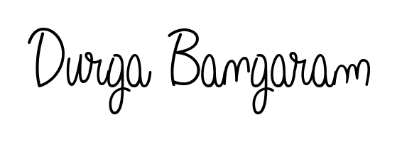 Express your personality with a custom Durga Bangaram signature crafted with Angelique-Rose-font-FFP typography. Free transparent PNG download available. Durga Bangaram signature style 5 images and pictures png