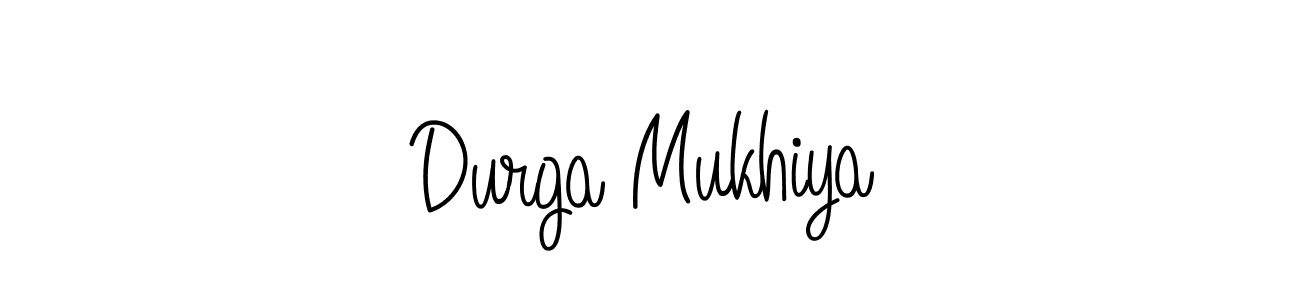 Similarly Angelique-Rose-font-FFP is the best handwritten signature design. Signature creator online .You can use it as an online autograph creator for name Durga Mukhiya. Durga Mukhiya signature style 5 images and pictures png