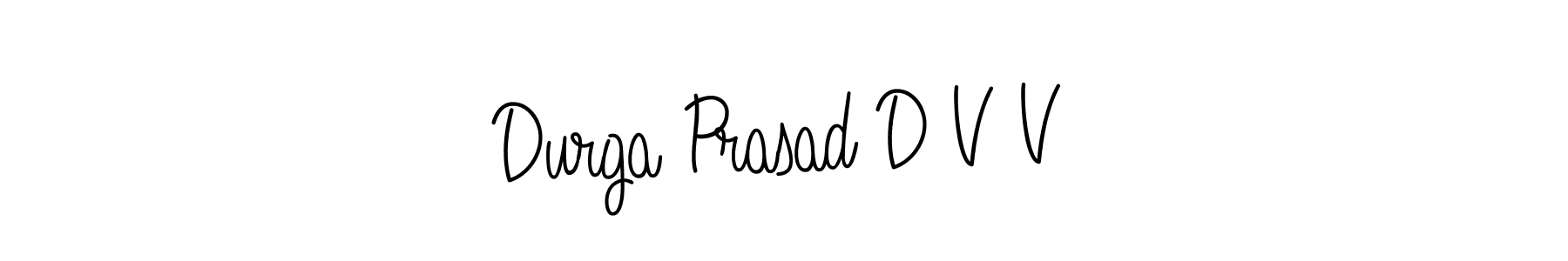 if you are searching for the best signature style for your name Durga Prasad D V V. so please give up your signature search. here we have designed multiple signature styles  using Angelique-Rose-font-FFP. Durga Prasad D V V signature style 5 images and pictures png