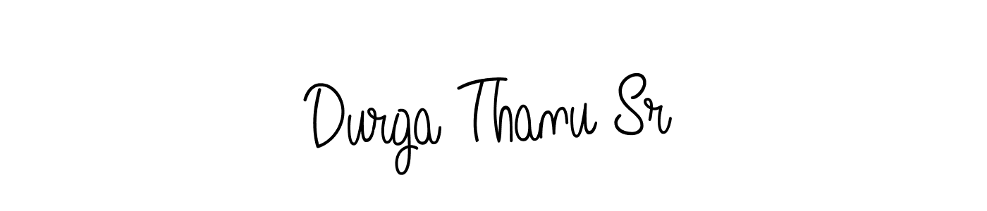 Similarly Angelique-Rose-font-FFP is the best handwritten signature design. Signature creator online .You can use it as an online autograph creator for name Durga Thanu Sr. Durga Thanu Sr signature style 5 images and pictures png