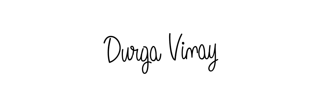 You can use this online signature creator to create a handwritten signature for the name Durga Vinay. This is the best online autograph maker. Durga Vinay signature style 5 images and pictures png