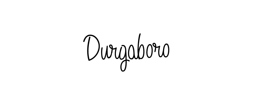 Once you've used our free online signature maker to create your best signature Angelique-Rose-font-FFP style, it's time to enjoy all of the benefits that Durgaboro name signing documents. Durgaboro signature style 5 images and pictures png