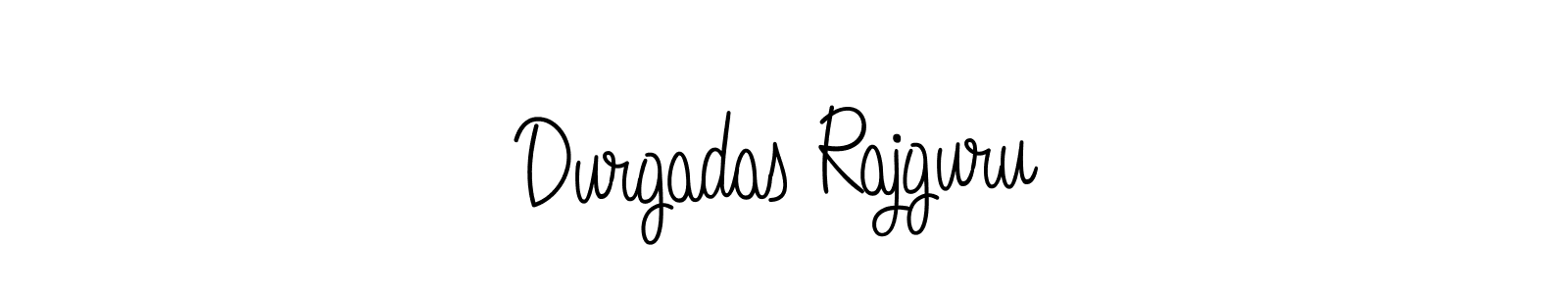 Once you've used our free online signature maker to create your best signature Angelique-Rose-font-FFP style, it's time to enjoy all of the benefits that Durgadas Rajguru name signing documents. Durgadas Rajguru signature style 5 images and pictures png