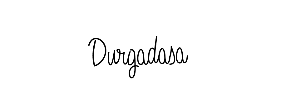 Make a beautiful signature design for name Durgadasa. With this signature (Angelique-Rose-font-FFP) style, you can create a handwritten signature for free. Durgadasa signature style 5 images and pictures png