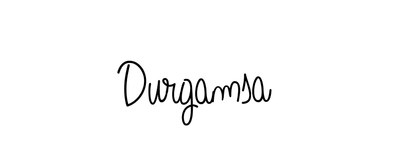 Also we have Durgamsa name is the best signature style. Create professional handwritten signature collection using Angelique-Rose-font-FFP autograph style. Durgamsa signature style 5 images and pictures png