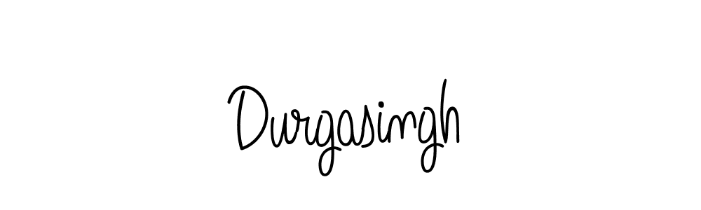 Durgasingh stylish signature style. Best Handwritten Sign (Angelique-Rose-font-FFP) for my name. Handwritten Signature Collection Ideas for my name Durgasingh. Durgasingh signature style 5 images and pictures png