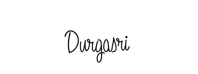 Design your own signature with our free online signature maker. With this signature software, you can create a handwritten (Angelique-Rose-font-FFP) signature for name Durgasri. Durgasri signature style 5 images and pictures png