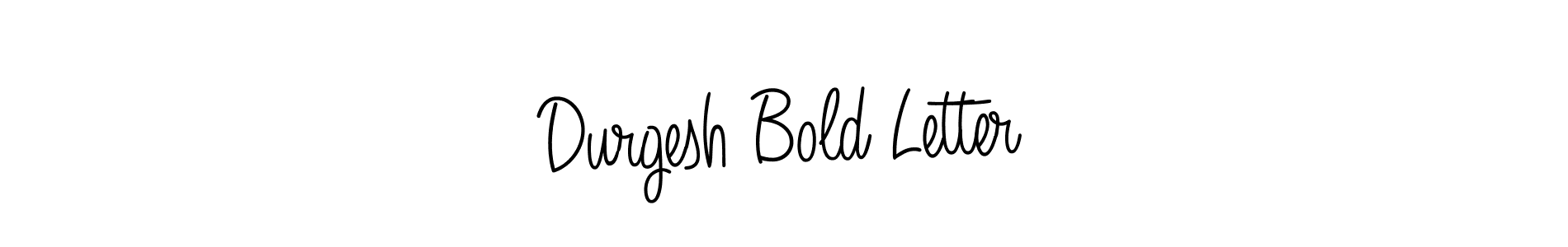 Durgesh Bold Letter stylish signature style. Best Handwritten Sign (Angelique-Rose-font-FFP) for my name. Handwritten Signature Collection Ideas for my name Durgesh Bold Letter. Durgesh Bold Letter signature style 5 images and pictures png
