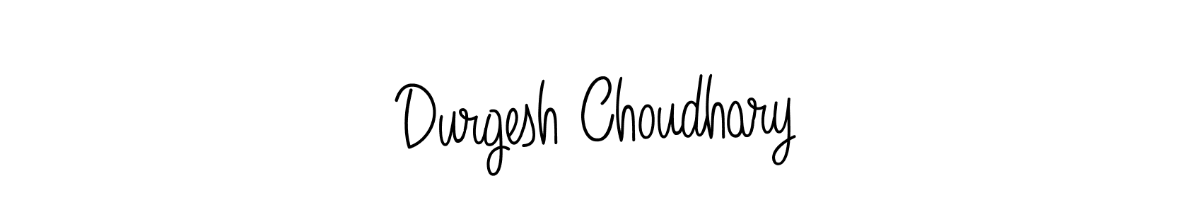 You can use this online signature creator to create a handwritten signature for the name Durgesh Choudhary. This is the best online autograph maker. Durgesh Choudhary signature style 5 images and pictures png