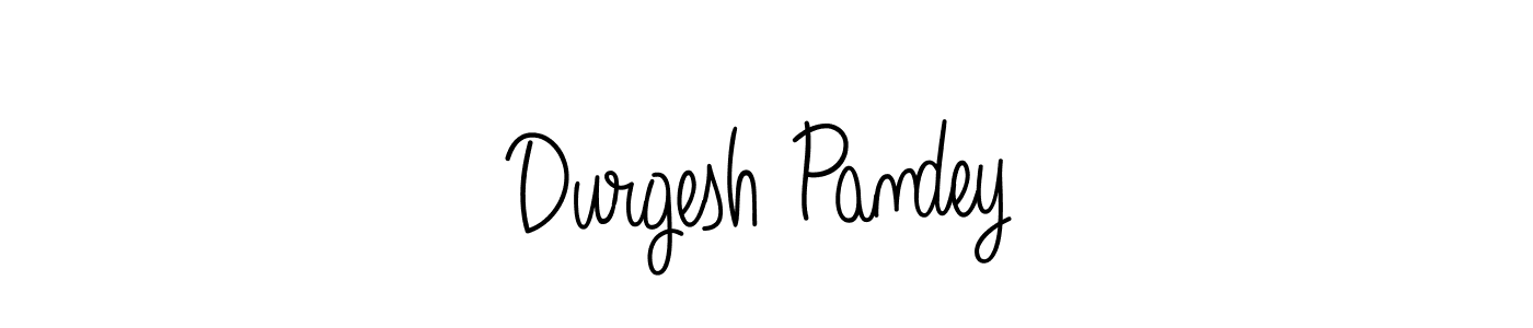 Once you've used our free online signature maker to create your best signature Angelique-Rose-font-FFP style, it's time to enjoy all of the benefits that Durgesh Pandey name signing documents. Durgesh Pandey signature style 5 images and pictures png
