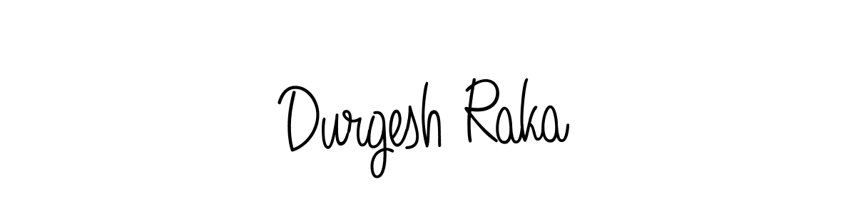 Similarly Angelique-Rose-font-FFP is the best handwritten signature design. Signature creator online .You can use it as an online autograph creator for name Durgesh Raka. Durgesh Raka signature style 5 images and pictures png