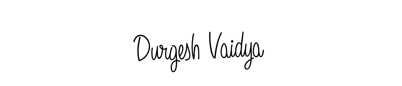 This is the best signature style for the Durgesh Vaidya name. Also you like these signature font (Angelique-Rose-font-FFP). Mix name signature. Durgesh Vaidya signature style 5 images and pictures png