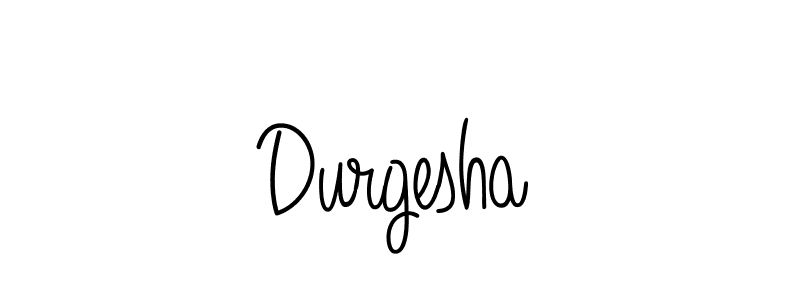 Angelique-Rose-font-FFP is a professional signature style that is perfect for those who want to add a touch of class to their signature. It is also a great choice for those who want to make their signature more unique. Get Durgesha name to fancy signature for free. Durgesha signature style 5 images and pictures png