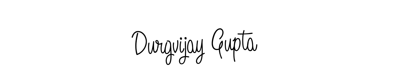 if you are searching for the best signature style for your name Durgvijay Gupta. so please give up your signature search. here we have designed multiple signature styles  using Angelique-Rose-font-FFP. Durgvijay Gupta signature style 5 images and pictures png