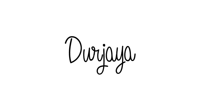 Once you've used our free online signature maker to create your best signature Angelique-Rose-font-FFP style, it's time to enjoy all of the benefits that Durjaya name signing documents. Durjaya signature style 5 images and pictures png