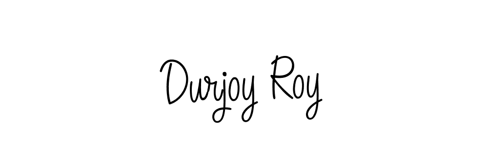 Durjoy Roy stylish signature style. Best Handwritten Sign (Angelique-Rose-font-FFP) for my name. Handwritten Signature Collection Ideas for my name Durjoy Roy. Durjoy Roy signature style 5 images and pictures png