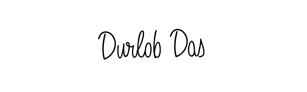 Also we have Durlob Das name is the best signature style. Create professional handwritten signature collection using Angelique-Rose-font-FFP autograph style. Durlob Das signature style 5 images and pictures png