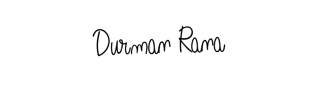 Similarly Angelique-Rose-font-FFP is the best handwritten signature design. Signature creator online .You can use it as an online autograph creator for name Durman Rana. Durman Rana signature style 5 images and pictures png