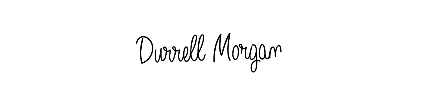 This is the best signature style for the Durrell Morgan name. Also you like these signature font (Angelique-Rose-font-FFP). Mix name signature. Durrell Morgan signature style 5 images and pictures png