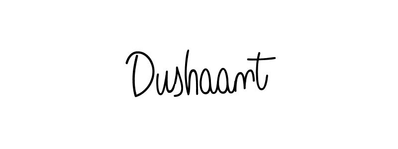 You can use this online signature creator to create a handwritten signature for the name Dushaant. This is the best online autograph maker. Dushaant signature style 5 images and pictures png