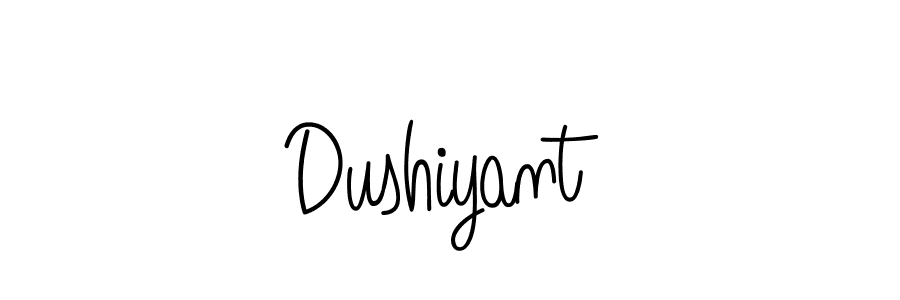 Make a beautiful signature design for name Dushiyant. Use this online signature maker to create a handwritten signature for free. Dushiyant signature style 5 images and pictures png