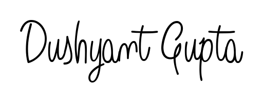 The best way (Angelique-Rose-font-FFP) to make a short signature is to pick only two or three words in your name. For converting this name Dushyant Gupta. Dushyant Gupta signature style 5 images and pictures png