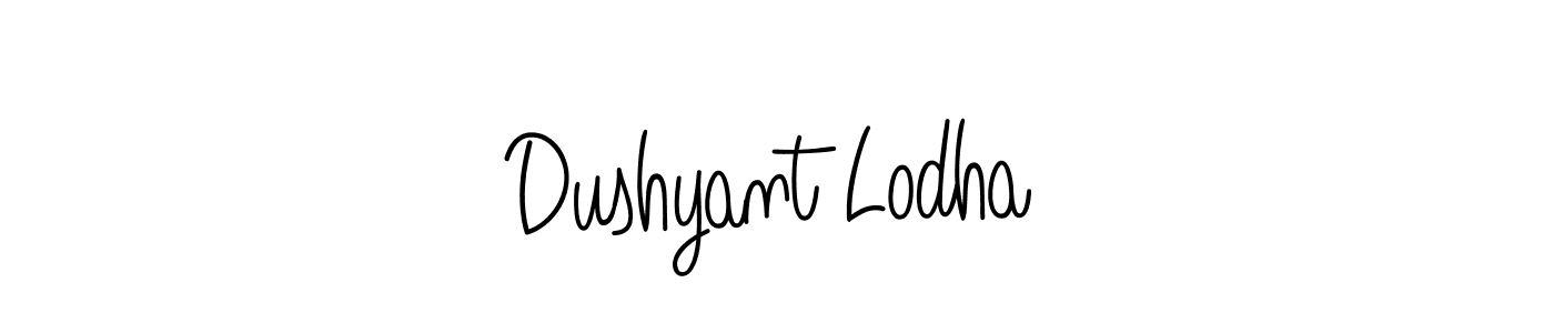 77+ Dushyant Lodha Name Signature Style Ideas | Special Name Signature