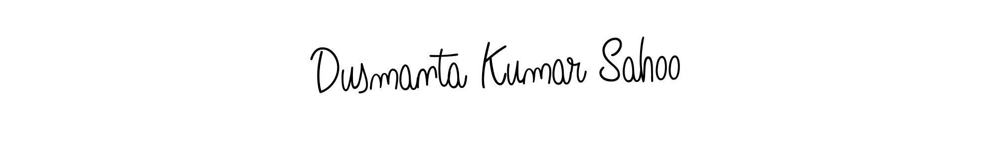 Also we have Dusmanta Kumar Sahoo name is the best signature style. Create professional handwritten signature collection using Angelique-Rose-font-FFP autograph style. Dusmanta Kumar Sahoo signature style 5 images and pictures png