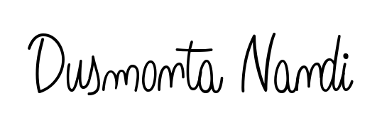 Once you've used our free online signature maker to create your best signature Angelique-Rose-font-FFP style, it's time to enjoy signing your documents with Dusmonta Nandi name. Dusmonta Nandi signature style 5 images and pictures png
