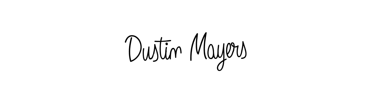 Create a beautiful signature design for name Dustin Mayers. With this signature (Angelique-Rose-font-FFP) fonts, you can make a handwritten signature for free. Dustin Mayers signature style 5 images and pictures png