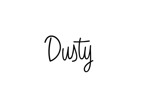 Make a short Dusty signature style. Manage your documents anywhere anytime using Angelique-Rose-font-FFP. Create and add eSignatures, submit forms, share and send files easily. Dusty signature style 5 images and pictures png