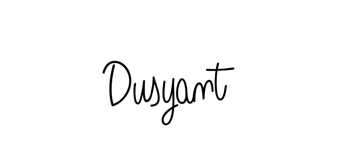 You can use this online signature creator to create a handwritten signature for the name Dusyant. This is the best online autograph maker. Dusyant signature style 5 images and pictures png