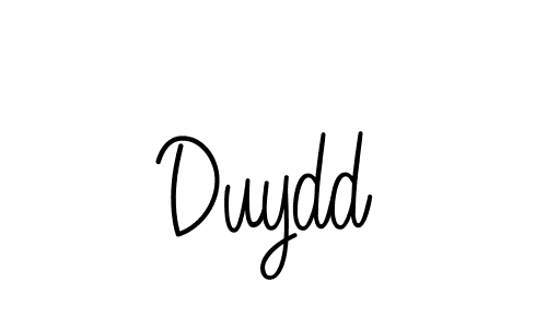 Make a beautiful signature design for name Duydd. Use this online signature maker to create a handwritten signature for free. Duydd signature style 5 images and pictures png