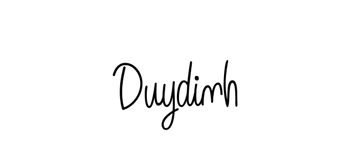 The best way (Angelique-Rose-font-FFP) to make a short signature is to pick only two or three words in your name. The name Duydinh include a total of six letters. For converting this name. Duydinh signature style 5 images and pictures png