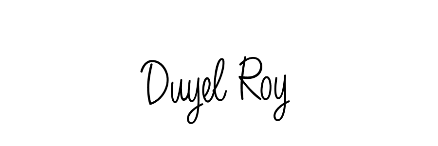 Once you've used our free online signature maker to create your best signature Angelique-Rose-font-FFP style, it's time to enjoy all of the benefits that Duyel Roy name signing documents. Duyel Roy signature style 5 images and pictures png