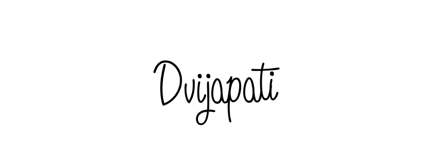 Design your own signature with our free online signature maker. With this signature software, you can create a handwritten (Angelique-Rose-font-FFP) signature for name Dvijapati. Dvijapati signature style 5 images and pictures png