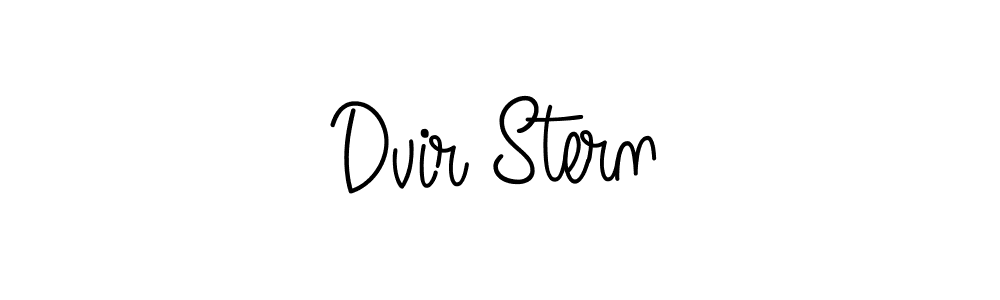 Also we have Dvir Stern name is the best signature style. Create professional handwritten signature collection using Angelique-Rose-font-FFP autograph style. Dvir Stern signature style 5 images and pictures png