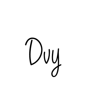Once you've used our free online signature maker to create your best signature Angelique-Rose-font-FFP style, it's time to enjoy all of the benefits that Dvy name signing documents. Dvy signature style 5 images and pictures png