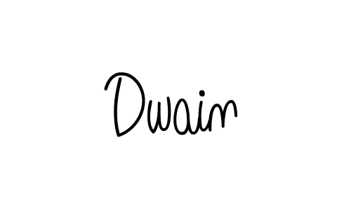 The best way (Angelique-Rose-font-FFP) to make a short signature is to pick only two or three words in your name. The name Dwain include a total of six letters. For converting this name. Dwain signature style 5 images and pictures png