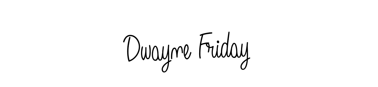 Also we have Dwayne Friday name is the best signature style. Create professional handwritten signature collection using Angelique-Rose-font-FFP autograph style. Dwayne Friday signature style 5 images and pictures png