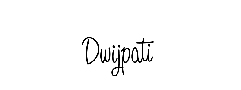 The best way (Angelique-Rose-font-FFP) to make a short signature is to pick only two or three words in your name. The name Dwijpati include a total of six letters. For converting this name. Dwijpati signature style 5 images and pictures png