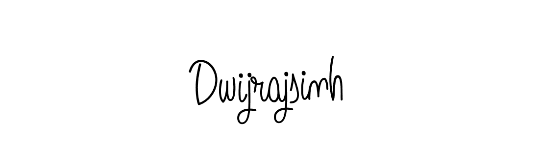 You should practise on your own different ways (Angelique-Rose-font-FFP) to write your name (Dwijrajsinh) in signature. don't let someone else do it for you. Dwijrajsinh signature style 5 images and pictures png