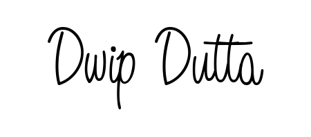 A modern signature idea for name Dwip Dutta using Angelique-Rose-font-FFP font. Clean strokes and elegant curves make it stand out instantly. Dwip Dutta signature style 5 images and pictures png