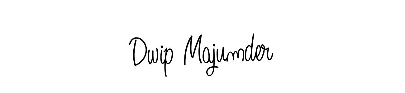Make a beautiful signature design for name Dwip Majumder. Use this online signature maker to create a handwritten signature for free. Dwip Majumder signature style 5 images and pictures png