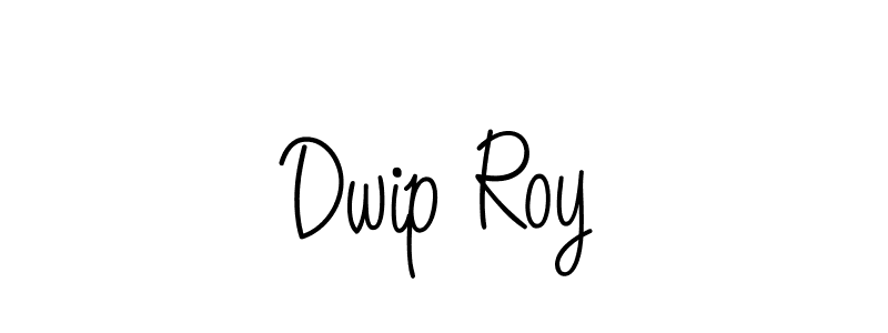 Angelique-Rose-font-FFP is a professional signature style that is perfect for those who want to add a touch of class to their signature. It is also a great choice for those who want to make their signature more unique. Get Dwip Roy name to fancy signature for free. Dwip Roy signature style 5 images and pictures png